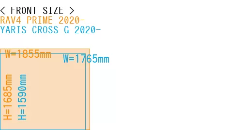 #RAV4 PRIME 2020- + YARIS CROSS G 2020-